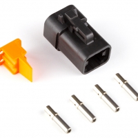 Haltech DTP-4 Plug & Pin Set