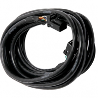 Haltech CAN Cable 8 Pin Black Tyco to 8 Pin Black Tyco 600mm (24in)