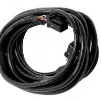 Haltech CAN Cable 8 Pin Black Tyco to 8 Pin Black Tyco 1800mm (72in)