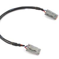 Haltech Elite CAN Cable DTM-4 to DTM-4 75mm (3in)