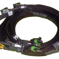 Haltech Big Block/Small Block Ford V8 8 Channel Individual High Output IGN-1A Inductive Coil Harness