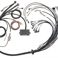 Haltech Ford Coyote 5.0 Elite 2500 Terminated Harness w/EV1 Inj Connectors/Early Style Cam Solenoid