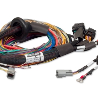 Haltech Elite Race Expansion Module 16 Sequential Injector Upgrade 8ft Universal Wire-In Harness