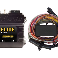 Haltech Elite 750 16ft Premium Universal Wire-In Harness ECU Kit