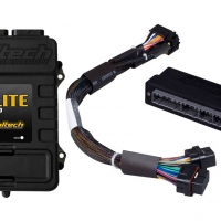 Haltech 92-95 Honda Civic/Integra (OBD-I B-Series) Elite 1500 Plug-n-Play Adaptor Harness ECU Kit
