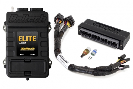 Haltech 01-04 Honda S2000 (AP1/2005 AP2) Elite 1500 Plug-n-Play Adaptor Harness ECU Kit