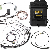 Haltech Mazda 13B (S4/5) Elite 1500 Terminated Harness ECU Kit w/Square EV1 Inj Connectors