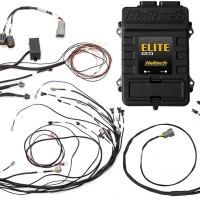 Haltech Mazda 13B (S6-8) Elite 1500 Terminated Harness ECU Kit w/Square EV1 Inj Connectors