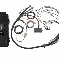 Haltech Ford Coyote 5.0 Elite 2500 T Terminated Harness ECU Kit w/EV1 Inj Connect/Early Cam Solenoid