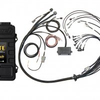 Haltech Ford Coyote 5.0 Elite 2500 T Terminated Harness ECU Kit w/EV1 Inj Connect/Late Cam Solenoid