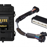 Haltech 06-07 Subaru WRX/STI (2.5L DENSO ECU Only) Elite 2500 Plug-n-Play Adaptor Harness ECU Kit