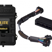 Haltech 92-95 Mazda RX7 FD3S (S6 2 Row ECU Plug) Elite 2500 Plug-n-Play Adaptor Harness ECU Kit
