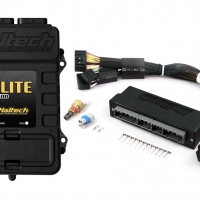 Haltech Mitsubishi EVO 9 (Manual Trans Only) Elite 2500 Plug-n-Play Adaptor Harness ECU Kit