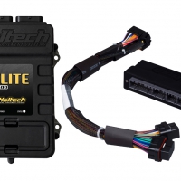 Haltech 95-97 Toyota LC 80 Series (1FZ-FE M/T Only) Elite 2500 Plug-n-Play Adaptor Harness ECU Kit