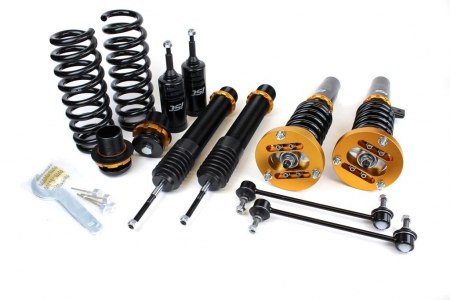ISC Suspension 06-11 BMW 3 Series E90/E91/E92 X-Drive ISC Adjustable N1 Coilovers – Track/Race