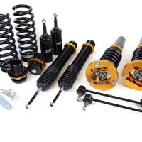 ISC Suspension 2009+ Ford Fiesta N1 Coilovers – Track