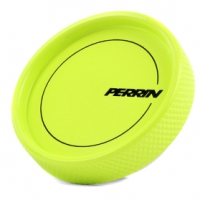 PERRIN Oil Fill Cap BRZ/FR-S Round Style Neon Yellow