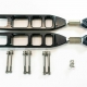 ISC Suspension 13-21 Subaru BRZ Front Control Arm Brace (Pair)