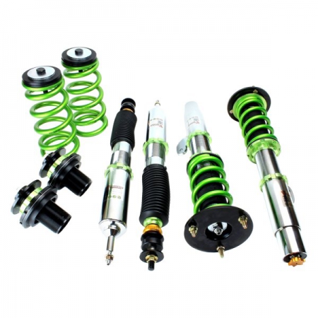 ISC Suspension 06-12 Porsche Cayman 987 Triple S Inverted Coilovers w/ Camber Plates