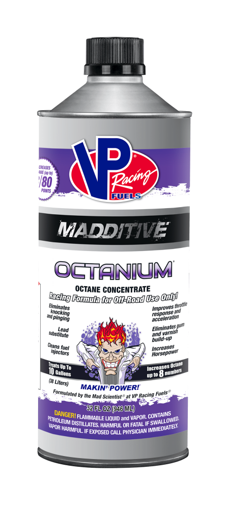 VP Racing Fuels Octane Booster – Octanium | 1 Quart