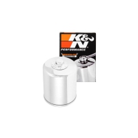 K&N Harley Davidson / Buell H Chrome Oil Filter – KN-171C