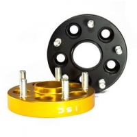 ISC Suspension 5×100 to 5×114 15mm Wheel Adapters Gold