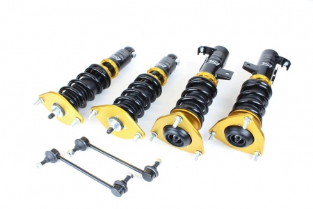 ISC Suspension 04-09 Volkswagen Golf 2WD (Front strut dia 50mm) N1 Basic Coilovers