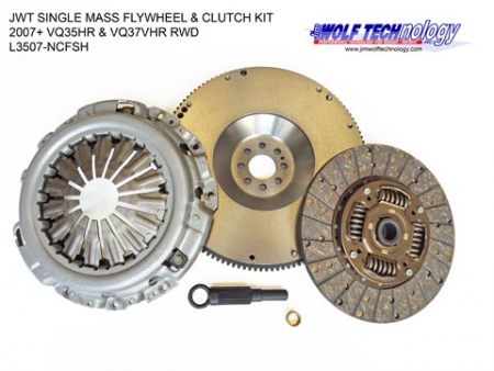 Jim Wolf Technology Flywheel and Clutch Kit for 350Z/370Z HR / VHR