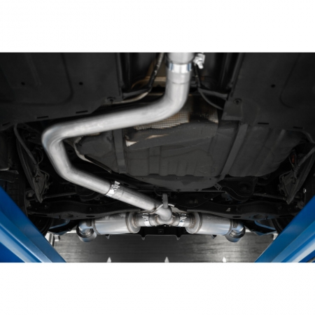 MBRP 2019+ Hyundai Veloster N 2.0L Turbo 3in Cat Back – Aluminized Steel – T304 Tip