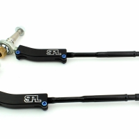 SPL Parts 89-05 Mazda Miata (NA/NB) Tie Rod Ends (Bumpsteer Adjustable/Manual Rack Only)