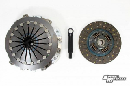 Clutch Masters 12-16 Dodge Challenger 5.7L/6.4L FX100 Sprung Steel-Backed Organic Disc Clutch Kit