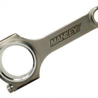 Manley 91-02 Nissan RB25DE(T) / RB26DETT (Stock 21mm Pin) H Beam Connecting Rod Set