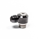 Vibrant -8AN Female to Male Inline Check Valve