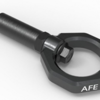aFe Control Front Tow Hook Hook Grey 20-21 Toyota GR Supra (A90)