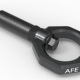 aFe Control Front Tow Hook Hook Red 20-21 Toyota GR Supra (A90)