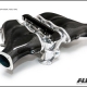 AMS Performance 2009+ Nissan GT-R R35 Alpha Carbon/Billet Intake Manifold w/Secondary Fuel Rail