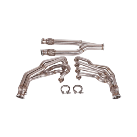 CXRACING HEADERS + EXHAUST MID Y PIPE FOR 91-99 BMW E36 WITH GM LS1/LSX MOTOR SWAP