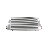 CX Racing Universal Front Mount Intercooler 36″x13.5″x4″, 4″ Core: 27″x13.5″x4″, 3″ Inlet & Outlet