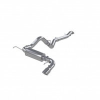 MBRP T304 Stainless Steel, 3″ Cat-Back, Single Rear Exit – 2021+ Ford Bronco, 2.3L/ 2.7L EcoBoost