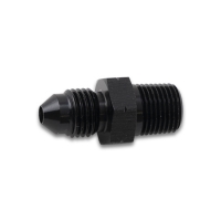 Vibrant BSPT Adapter Fitting -8 AN to 3/8in -19