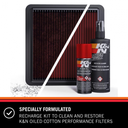 K&N Aerosol Oil Recharger Service Kit
