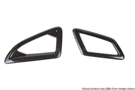 Revel GT Dry Carbon Defroster Garnish (Left & Right) 16-18 Honda Civic – 2 Pieces
