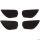 Revel GT Dry Carbon Window Switch Panels (FL/FR/RL/RR) 16-18 Honda Civic – 4 Pieces