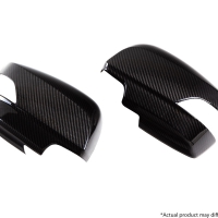 Revel GT Dry Carbon Mirror Covers (Left & Right) 15-18 Subaru WRX/STI – 2 Pieces