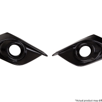 Revel GT Dry Carbon Fog Light Covers (Left & Right) 14-17 Mazda Mazda3 – 2 Pieces