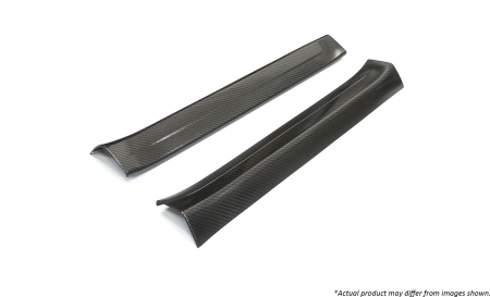 Revel GT Dry Carbon Door Sill Covers (Left & Right) 14-17 Mazda Mazda3 – 2 Pieces