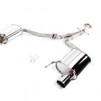 Revel Medallion Touring-S Catback Exhaust – Dual Muffler / Rear Section 06-13 Lexus IS250 AWD/RWD