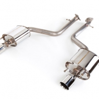 Revel Medallion Touring-S Catback Exhaust – Dual Muffler / Rear Section 14-15 Lexus IS250 AWD/RWD