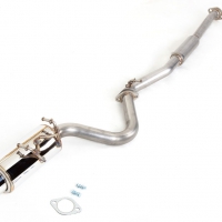 Revel Medallion Touring-S Catback Exhaust – Single Canister Exit Exhaust 13-16 Scion FR-S