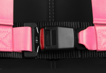 Braum 4 PT – Racing Harness 2” Strap (Pink)